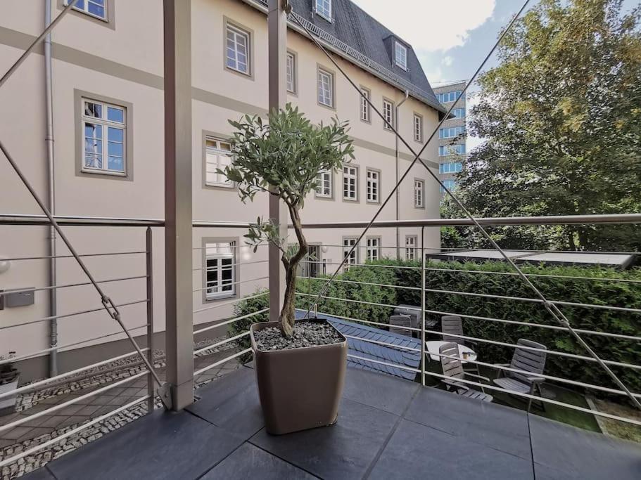 Komfortables Apartment Im Zentrum Erfurts Exterior foto