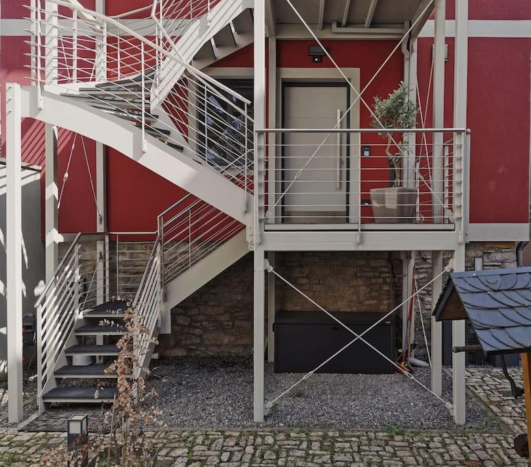 Komfortables Apartment Im Zentrum Erfurts Exterior foto